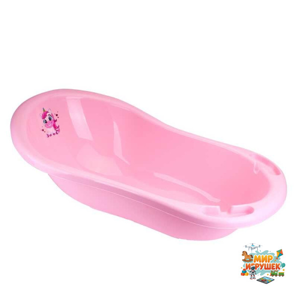 гр Ванночка 7662 (4) рожевий колір, 'Technok Toys'