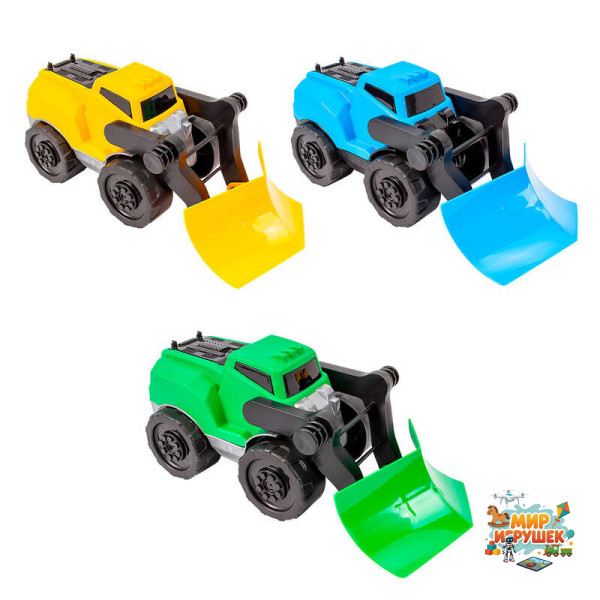 гр Машина 'Грейдер Технок' 8560 (9) 'Technok Toys'