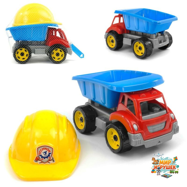 гр Набір 'Малюк-будівельник №1' 3961 (6) 'Technok Toys', в сітці