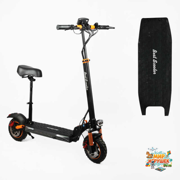Електричний самокат Best Scooter з сидінням MS-84116