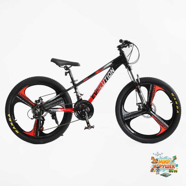 Велоcипед Спортивний Corso «Evolution» 24' дюймів EV-24314