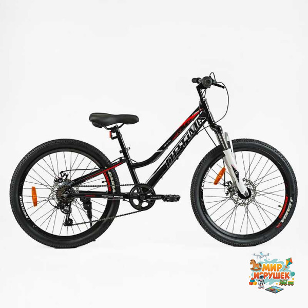 Велосипед Спортивний Corso «OPTIMA» 24' дюйми TM-24114-1