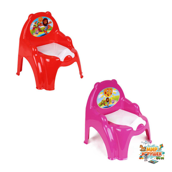 гр Горщик-крісло 3244 (10) 3 кольори, 'Technok Toys'