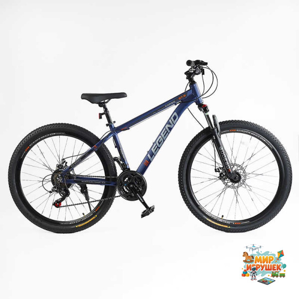 Велосипед Спортивний CORSO «Legend» 27,5' дюймів LG-27506