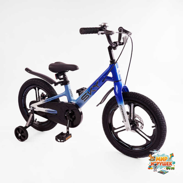 Велосипед 16' дюймів 2-х колісний Corso «Sky» SK-16053