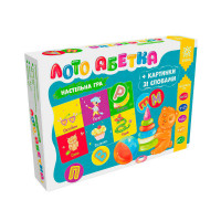 гр Лото “Абетка+карт...