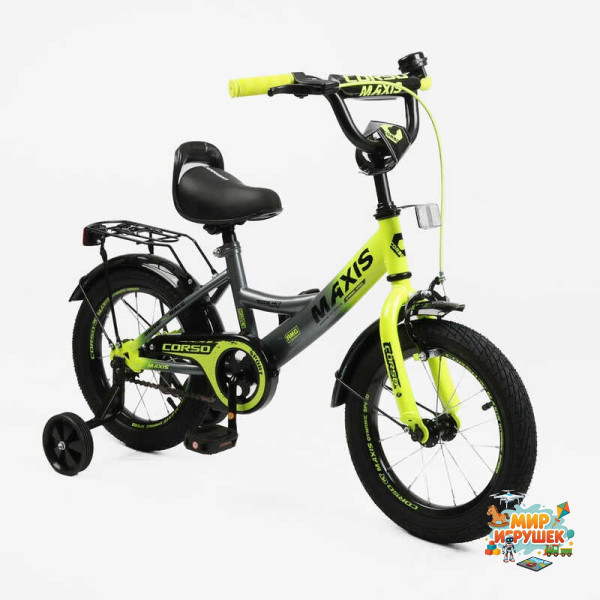 Велосипед 14' дюймів 2-х колісний 'CORSO' MAXIS MX-64003