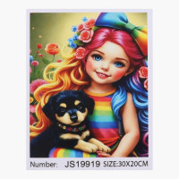 Алмазна мозаїка JS 1...