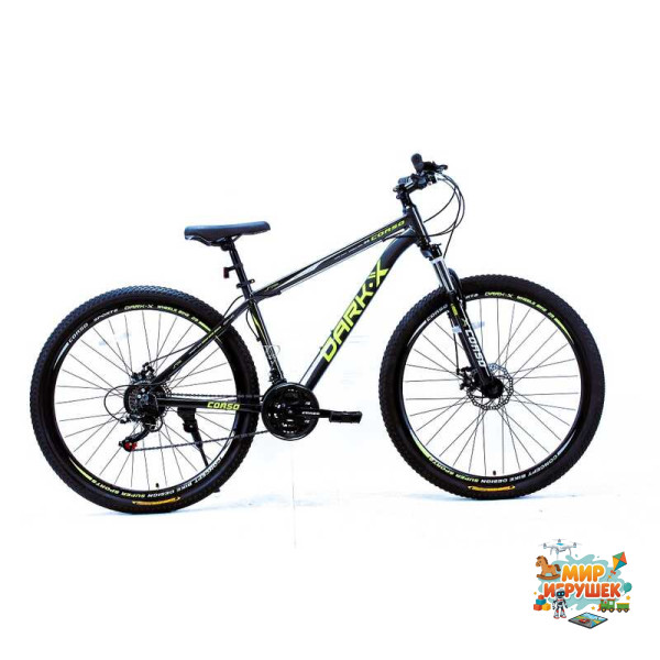 Велосипед Спортивний Corso «Dark-X» 29' дюймів DX-29179