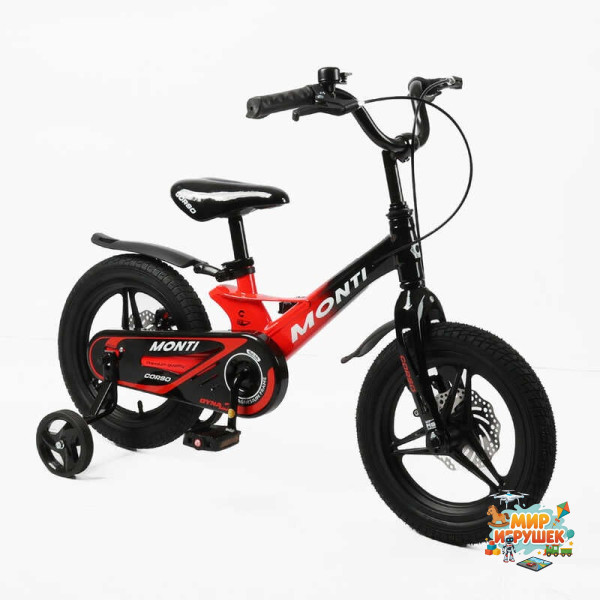 Велосипед 14' дюймів 2-х колісний Corso «Monti» MT-14887
