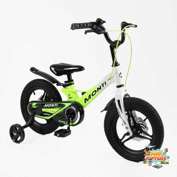 Велосипед 14' дюймів 2-х колісний Corso «Monti» MT-14326