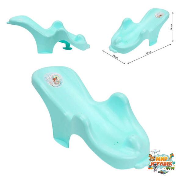 гр Підставка для купання 3014 (5) 'Technok Toys', 55х26х20 см, дренажні отвори, присоска