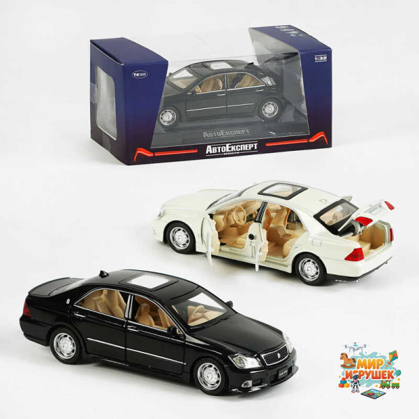 Машинка GT - 22055 (72/2) 'Авто Експерт', 2 кольори, металопластик, масштаб 1:32, звук, світло, інерція, рухомі елементи, в коробці