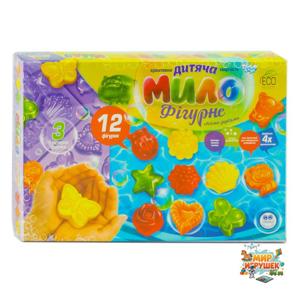 гр Мило фігурне вел. DFM-02-02U укр. (10) 'Danko Toys'