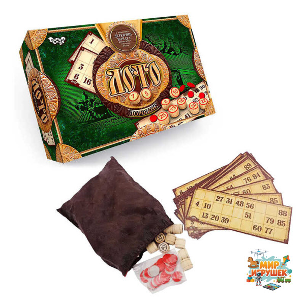 гр Лото 'Дорожнє' DTG51U УКР (5) 'Danko Toys'