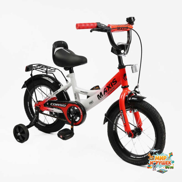 Велосипед 14' дюймів 2-х колісний 'CORSO' MAXIS MX-73569