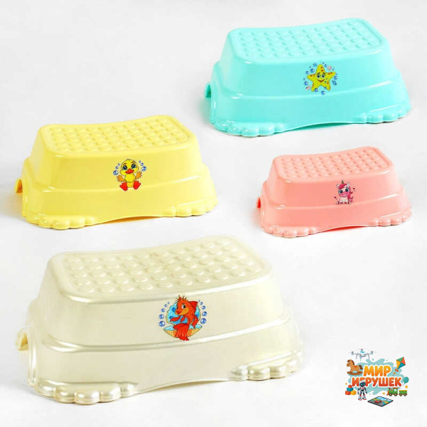 гр Підставка-сходинка дитяча 9109 (8) 4 кольори 'Technok Toys'
