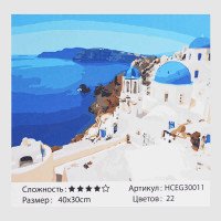 Картина за номерами ...