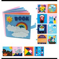 М'яка книжка-бізібор...