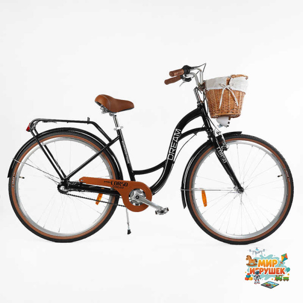 Велосипед міський Corso 'Dream' DM-28605 + КОШИК