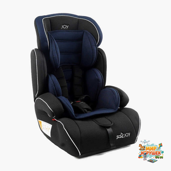 Автокрісло 6202-80 (4) 'JOY' універсальне, з бустером, група 1/2/3, вага дитини від 9-36 кг, в пакеті