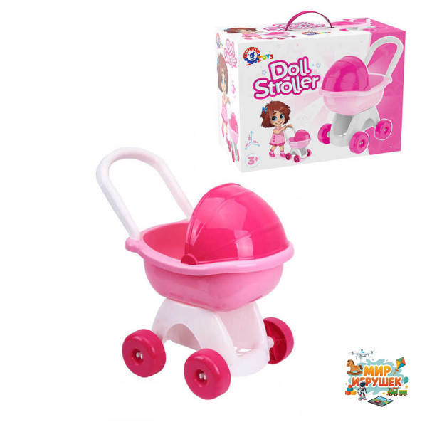 гр Візочок для ляльок 8256 (3) 46х48х29 см, 'Technok Toys'
