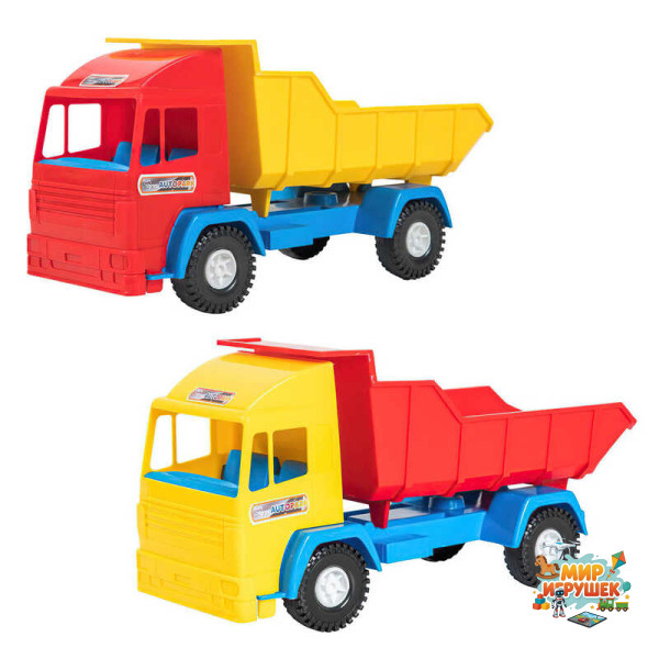 гр Самоскид 'Mini truck' 39208 (28) 2 кольори, 'Tigres'