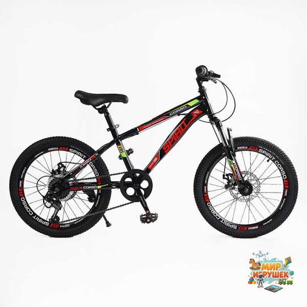 Велосипед Спортивний Corso «SPIRIT» 20' дюймів ST-20316