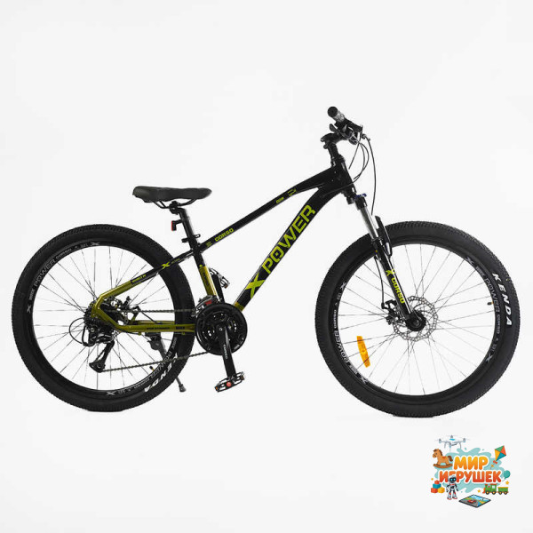 Велосипед Спортивний Corso «X-POWER» 26' дюймів PW-75122