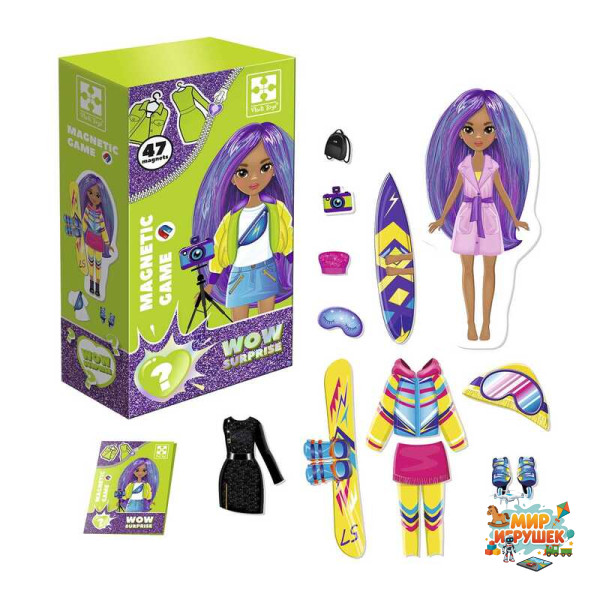 гр Магнітна гра ' WOW Surprise Travel' VT3210-15 (8) 'Vladi Toys'