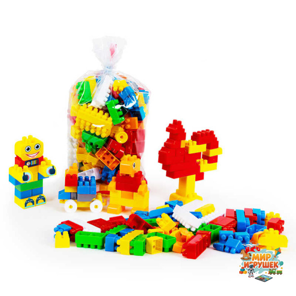 гр Конструктор 'Mini Blocks №3' 116/3 (20) 'Bamsic', 144 деталі
