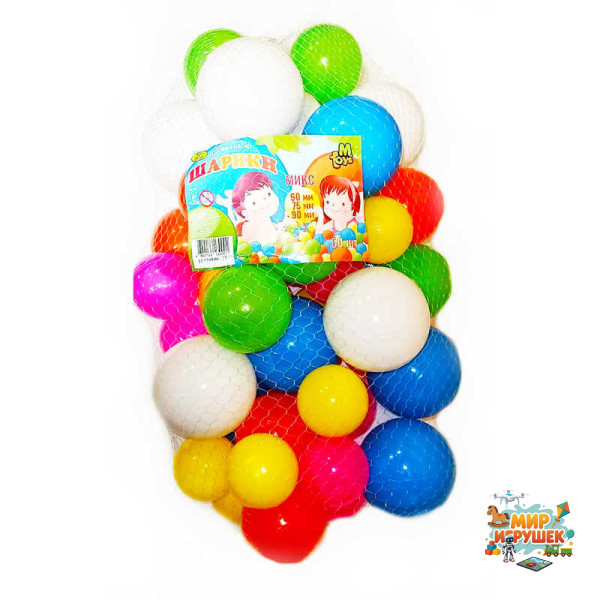 гр Кульки 'Мікс' 50 шт. 20104 (6) 'M-TOYS'