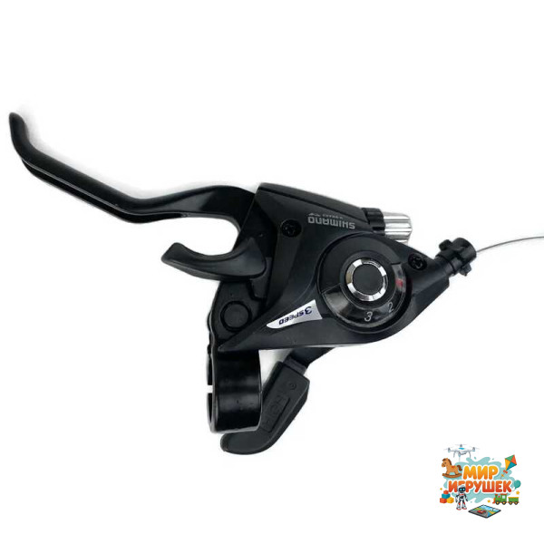 Перемикач швидкостей Shimano EF-500-3 (60) ліва, 3 швидкості