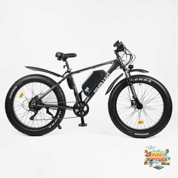 Електровелосипед Corso «Hunter» 26' дюймів HT-76285