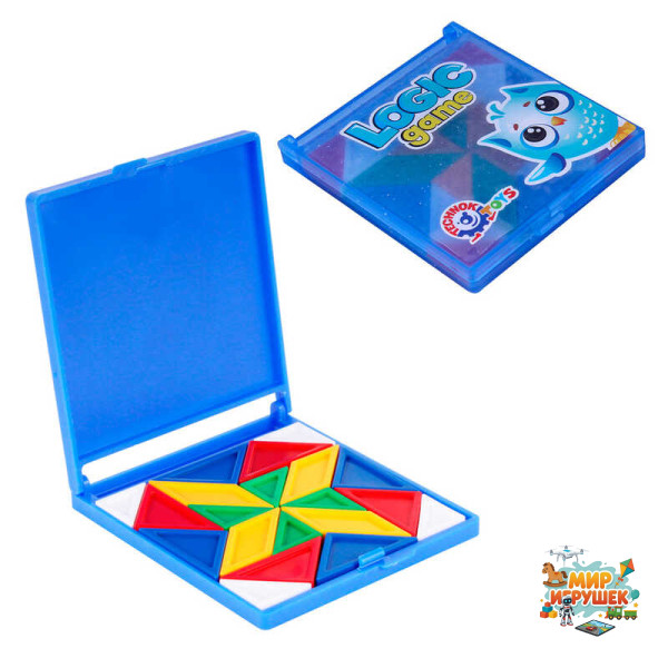 гр Гра логічна 'Калейдоскоп' 2346 (50) 'Technok Toys'