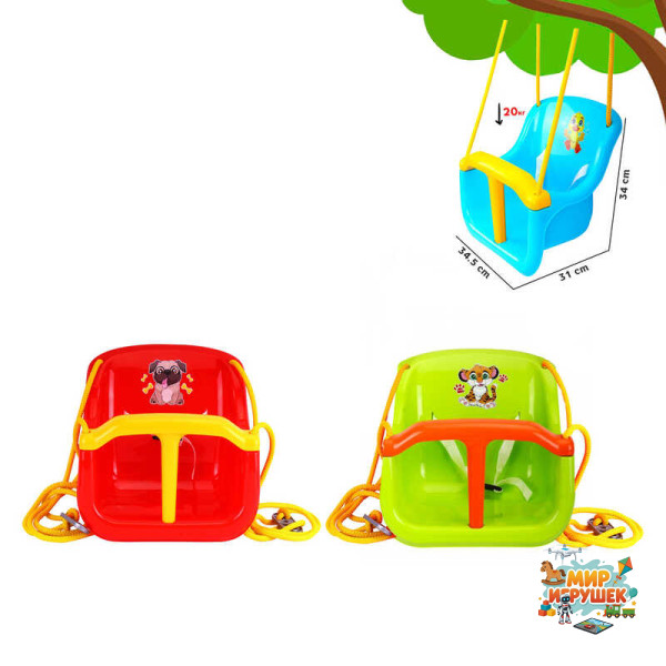гр Гойдалки підвісні 8119 (7) 'Technok Toys'