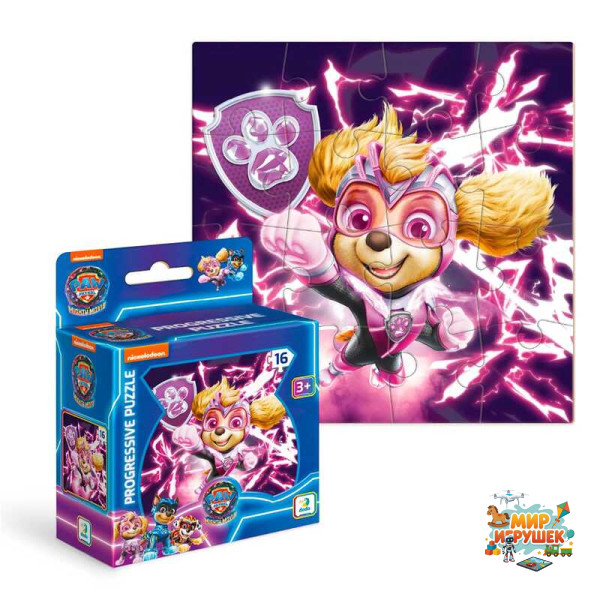 гр Пазли 'Paw Patrol. Скай' 200468 (40) 'Dodo', 16 елементів