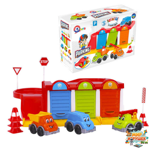 гр Іграшка 'Паркінг ТехноК' 8584 (3) 'Technok Toys'