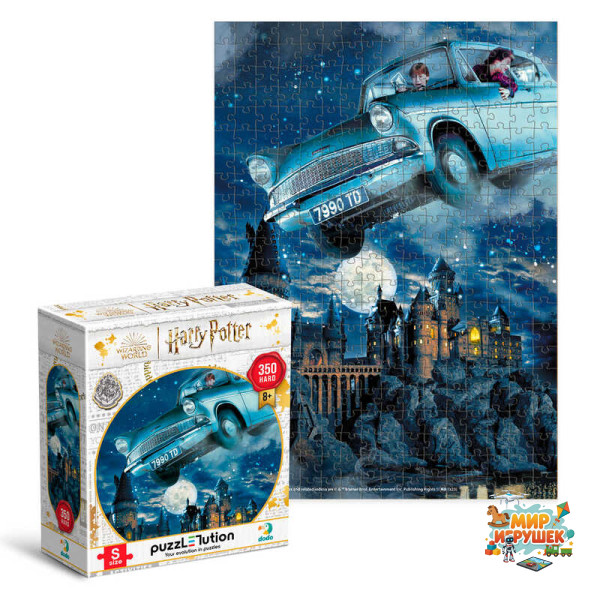 гр Пазл Hard-S 'Harry Potter. Форд Англія' 350 елементів 200501 (32) 'DoDo'