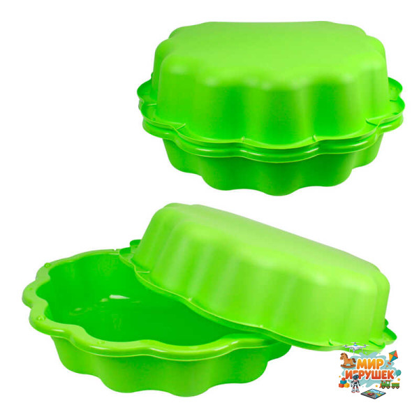 гр Пісочниця 'Хмарка' з 2-х частин 7621 (1) 'Technok Toys', розмір 77*86*16 см