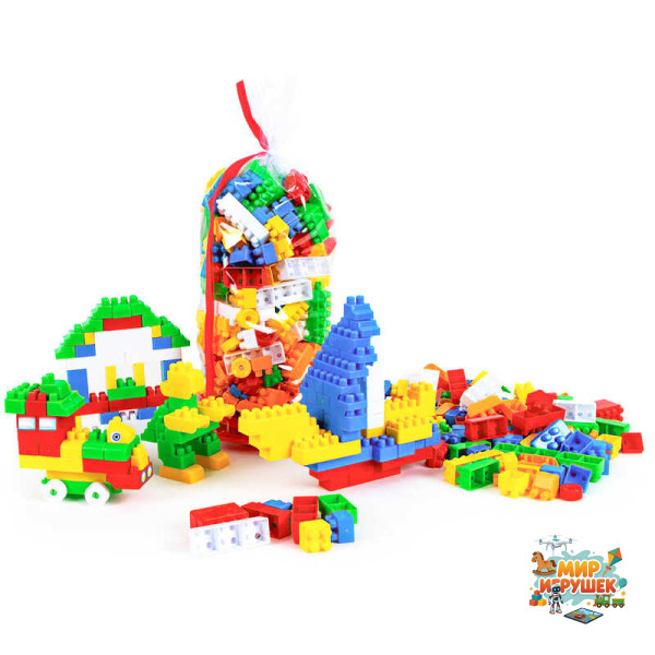 гр Конструктор 'Mini Blocks №4' (240 деталей) 116/4 (14) 'Bamsic'