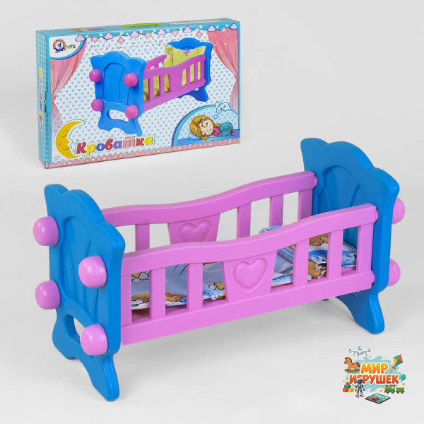 гр Ліжечко для ляльки 4173 (4) 'Technok Toys'