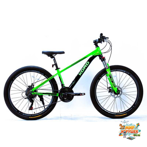 Велоcипед Спортивний Corso «Kord» 26' дюймів KD-26916