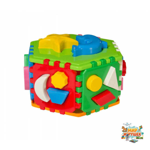 гр Іграшка куб 'Розумний малюк. Гіппо' 2445 (22) 'Technok Toys'