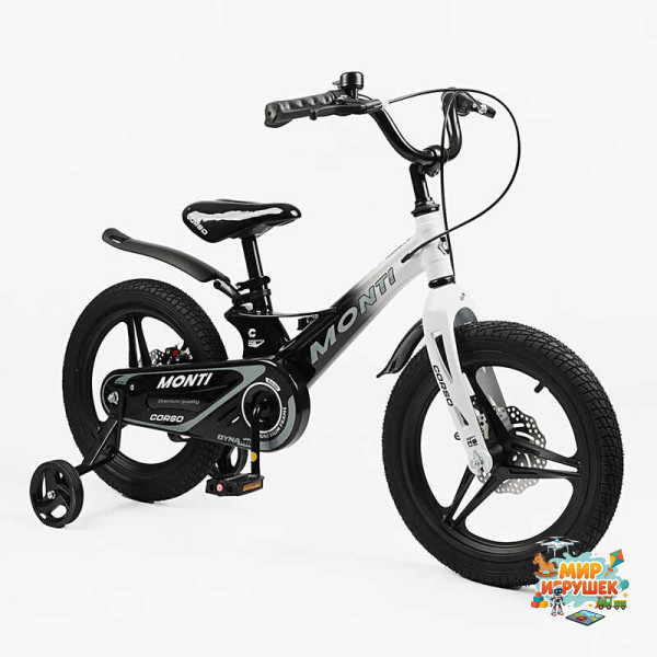 Велосипед 16' дюймів 2-х колісний Corso «Monti» MT-16253