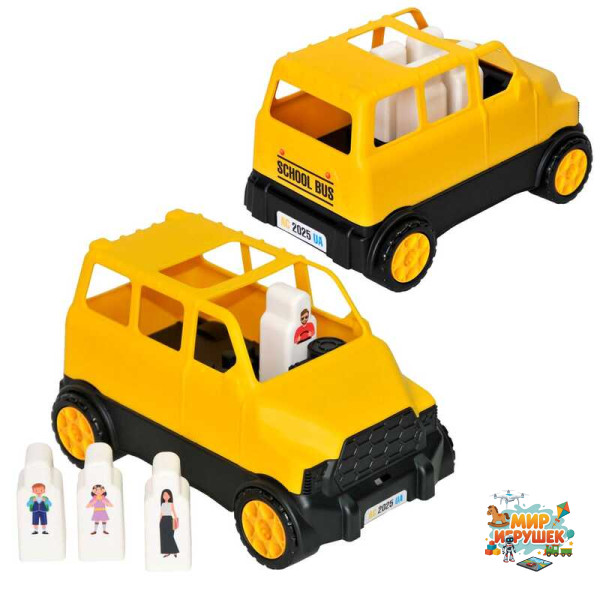 гр Авто 'Smart wheels' автобус шкільний 40056 (14) 'Tigres', 26х15х15 см