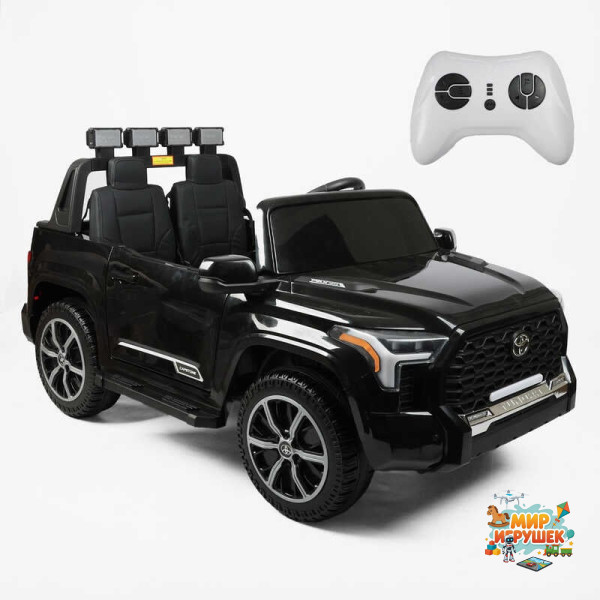 Автомобіль електричний JOY TR-9040/84 (1) мотори 2*45W (2WD), акумулятор 24V5Ah, пульт дистанційного керування, Bluetooth, в коробці