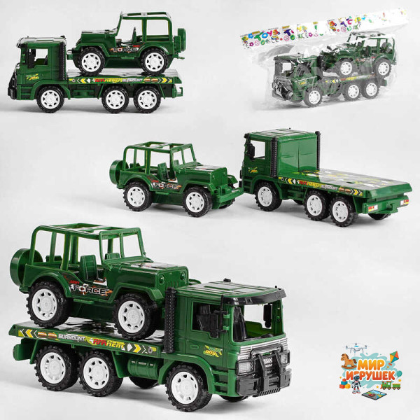 Машинка 928 B15 (120/2) 'Військова техніка', інерція, в пакеті