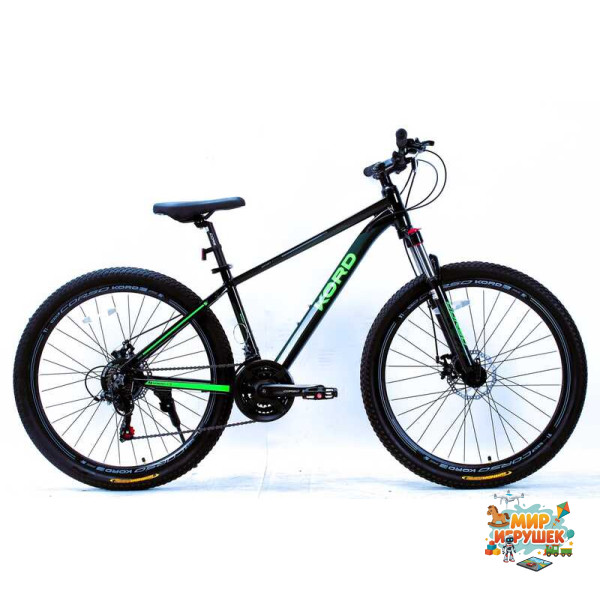 Велоcипед Спортивний Corso «Kord» 27.5' дюймів KD-27510