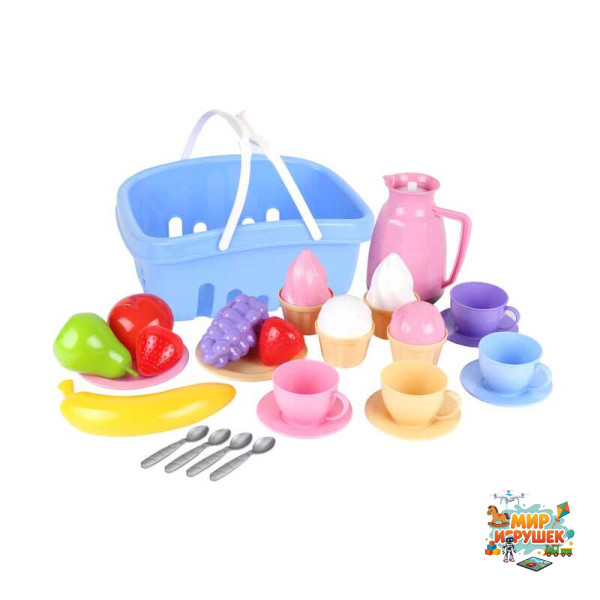 гр Набір посуду 7242 (14) 'Technok Toys', у сітці